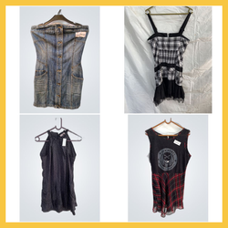 Soft Fabric Dresses+Leather Bundle(FV 226)