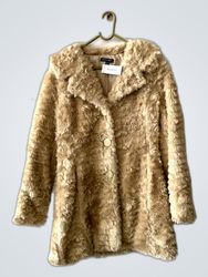 Brave Soul Faux Fur Coat