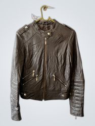 Brown Leather Jacket