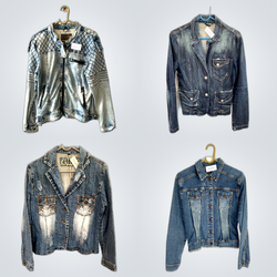 Lightweight Denim Jackets Bundle(FV 231)