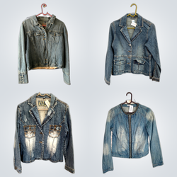 Basic Denim Jackets Collection(FV 223)