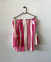 Striped Skirts Set(046)