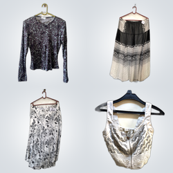 Neutral Tops+ Skirts Mix (FV 432)