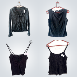 Soft Fabric Tops +Mini Skirts Bundle ( FV 127)