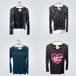 Classic Mesh Tops Set(FV 426)