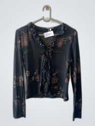 Relaxed Fit Tops+Denim Jackets Bundle(FV 229)