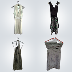 Relaxed Fit Dresses +Waistcoats Collection(FV 165)