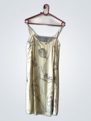 Arabesque Spaghetti Strap Dress