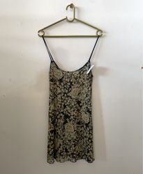 Floral Pattern Dress