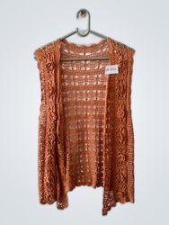 Crochet Vest