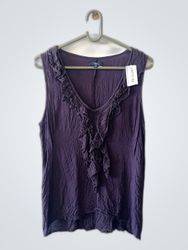 Gap lila ärmelloses Top