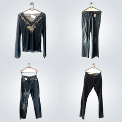 Casual Jeans +Tops Mix (FV 142)