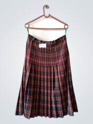 Plaid Skirt