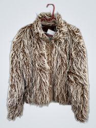 Shaggy Fur Jacket