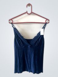Blue Camisole