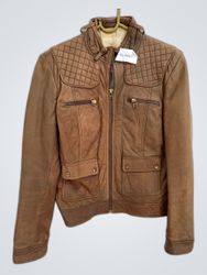 Brown Leather Jacket