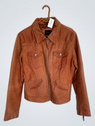 Brown Leather Jacket