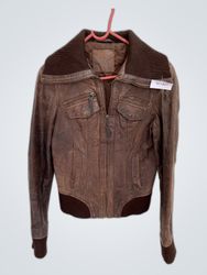 Brown Leather Jacket