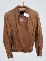 Brown Leather Jacket