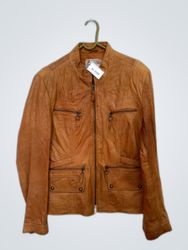 Brown Leather Jacket