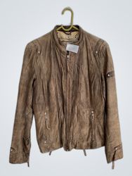 Oakwood Brown Leather Jacket