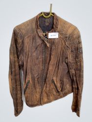 Brown Leather Jacket