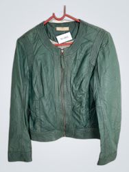 Green Leather Jacket