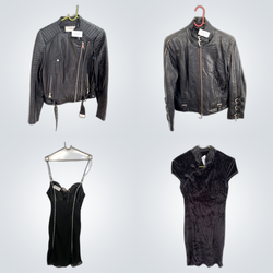 Neutral Dresses +Leather Pack(FV-202)