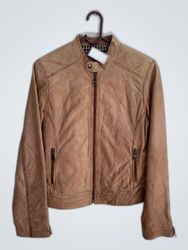 Brown Leather Jacket