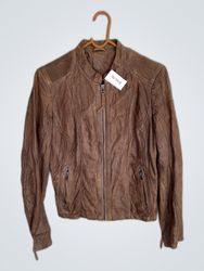 Brown Leather Jacket
