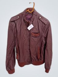Brown Bomber Jacket