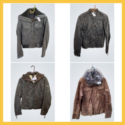 Y2K Leather Jackets Bundle