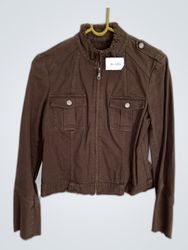 Brown Denim Jacket