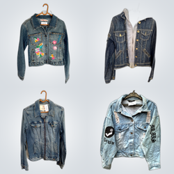 Classic Denim Jackets Set (FV-335)