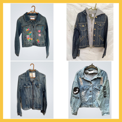 Classic Denim Jackets Set (FV-335)