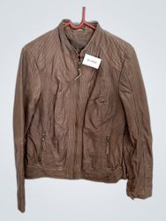 Brown Leather Jacket