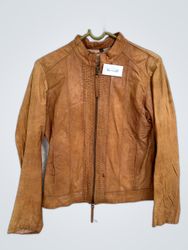 Brown Leather Jacket