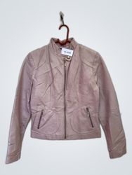 La City Leather Biker Jacket
