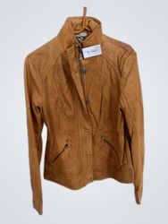 Brown Leather Jacket