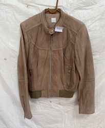 Brown Leather Jacket
