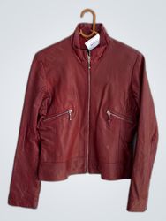 Red Leather Jacket