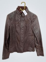 Brown Leather Jacket