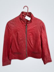 Red Leather Jacket