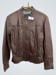 Brown Leather Jacket