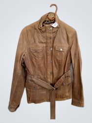 Brown Leather Jacket