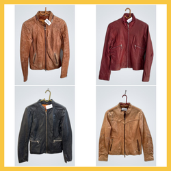 Y2K Leather Jackets Bundle