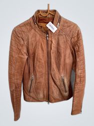 goosecraft Biker Leather Jacket