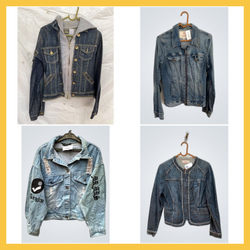 Lightweight Denim Jacket Bundle (FV-447)