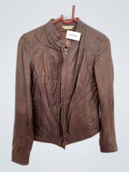 Brown Leather Jacket
