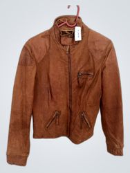 Brown Leather Jacket
